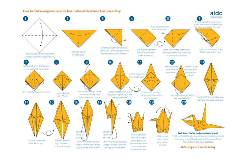 Crane Origami Instructions